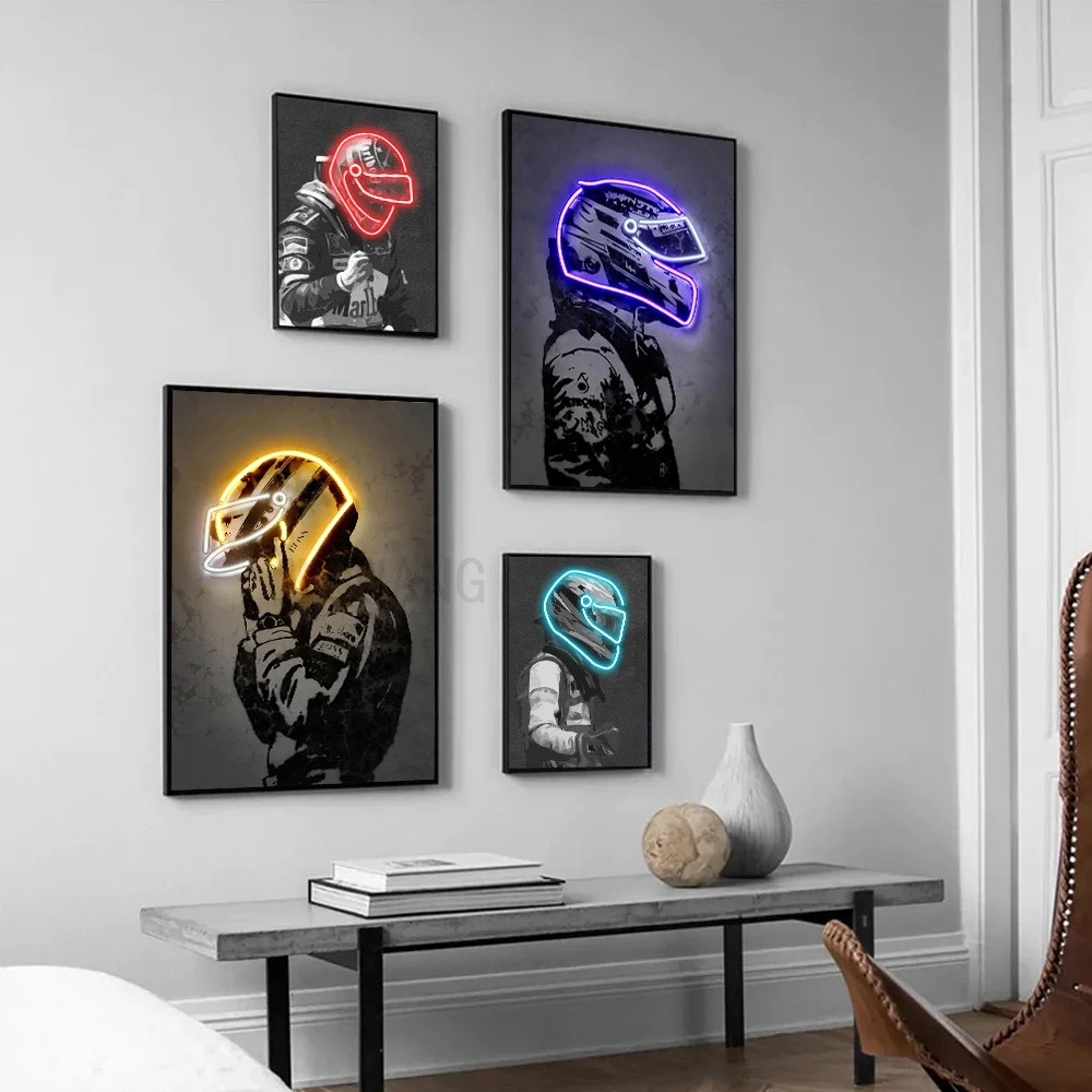 Lighting Effect Home Decor - Retro Graffiti Fashion Neon Light Effect