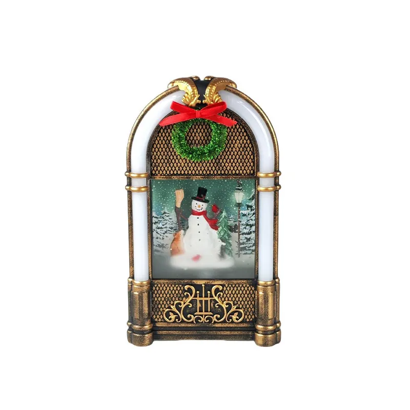 Lighting Effect Home Decor - 2024 New Christmas Jukebox Music Box