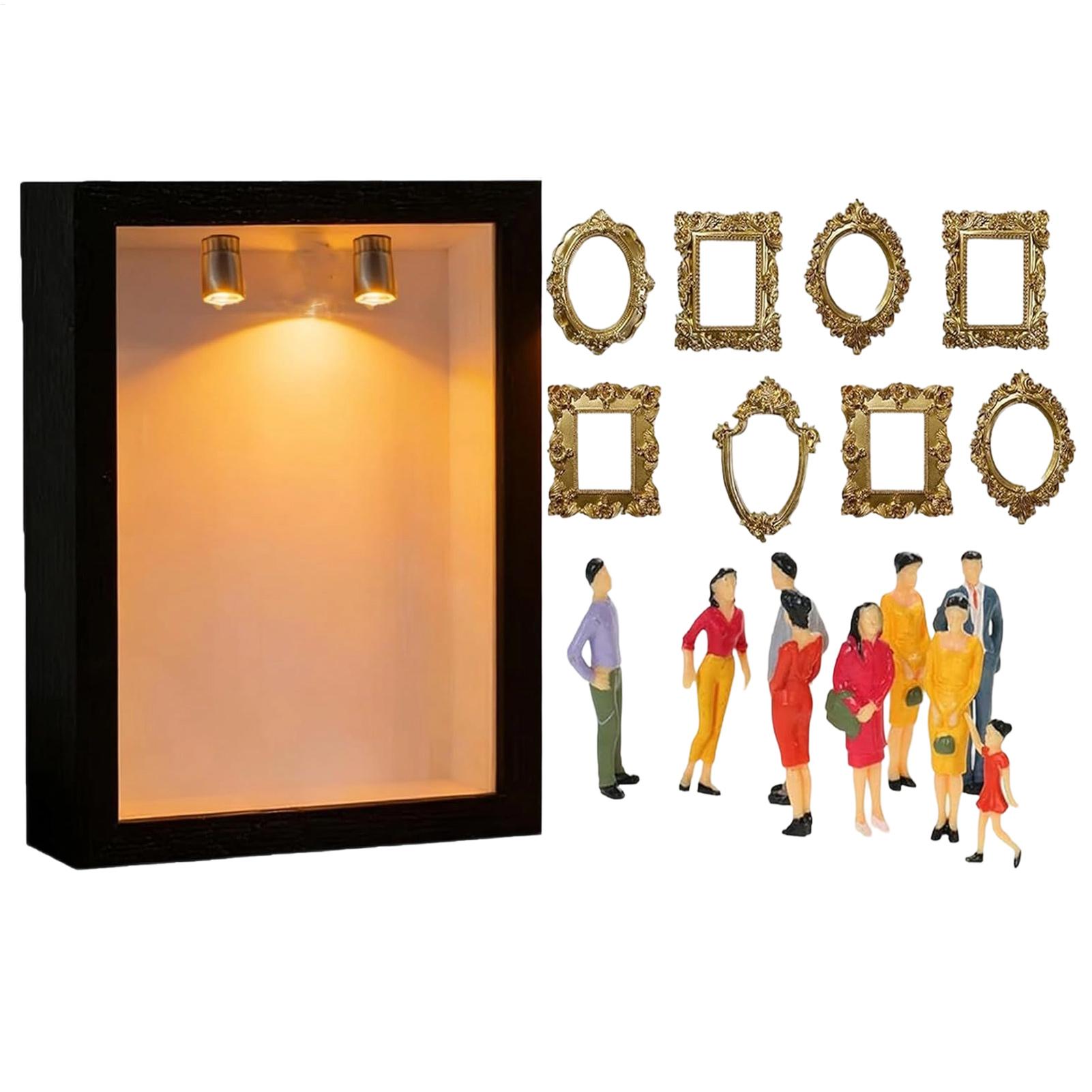 Lighting Decor Photos - DIY Museum Box with Light Silhouette