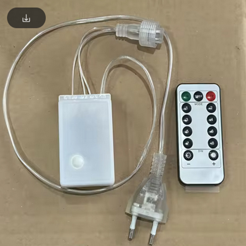 Fairy Light Curtain - LED Dimmer 8 Modes EK-04 Controller