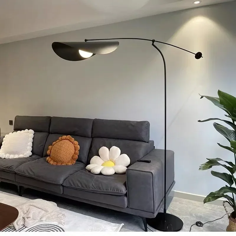 Floor Lamp Tripod - Modern Minimalist Designer Fishing Led Floor