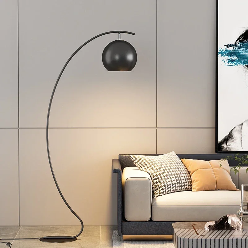 Floor Lamp Tripod - Designer Minimalist Fishing LED Floor Lamp