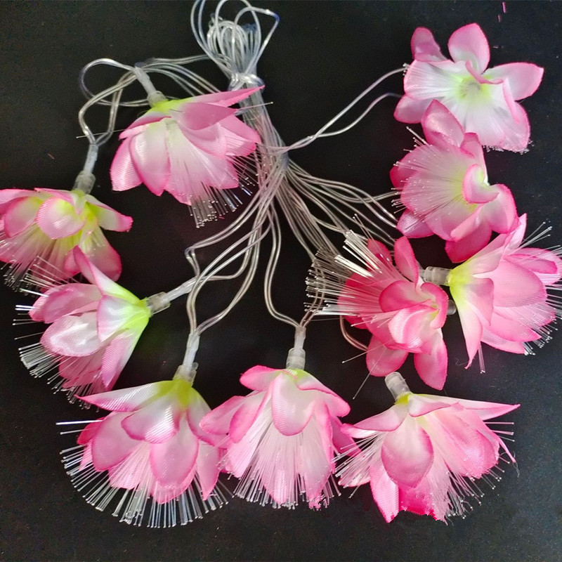 Fairy Light Curtain - Flowers LED String Lights Indoor Party