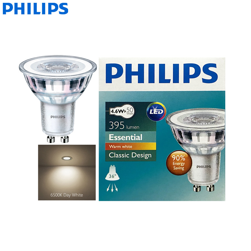 Philips Bulb Led Classic - Philips GU10 PAR16 Essential Classic White