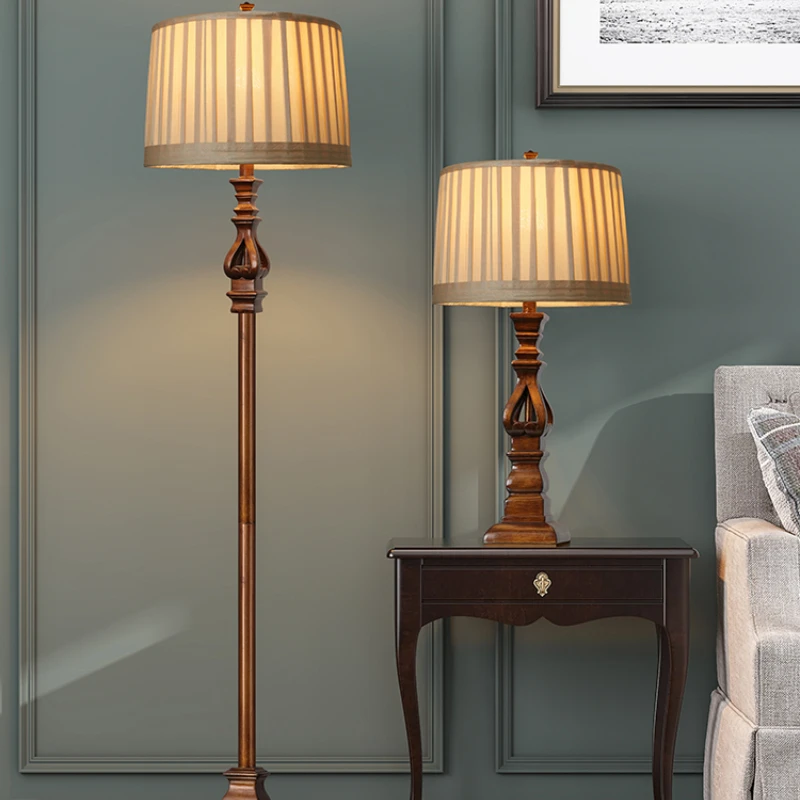 Floor Lamp Tripod - American Vintage Retro Floor Lamp with