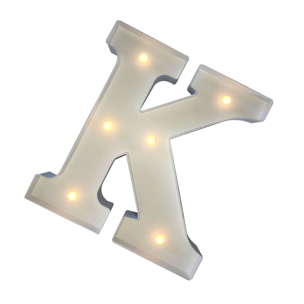 Light Up Letters Marquee - Custom LED Light Up Sign Alphabet