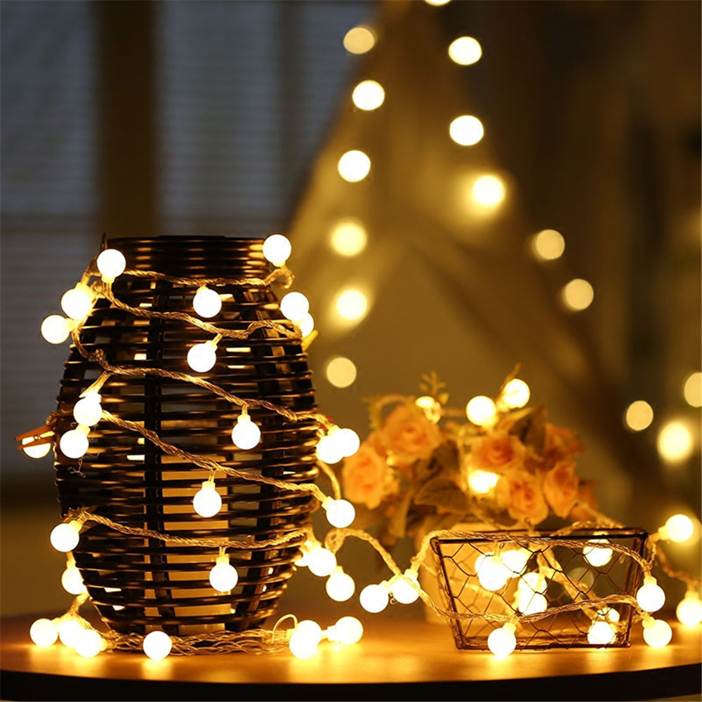 3-10M Solar/USB/Battery String - огляд і ціна Lighting Decoration Wedding