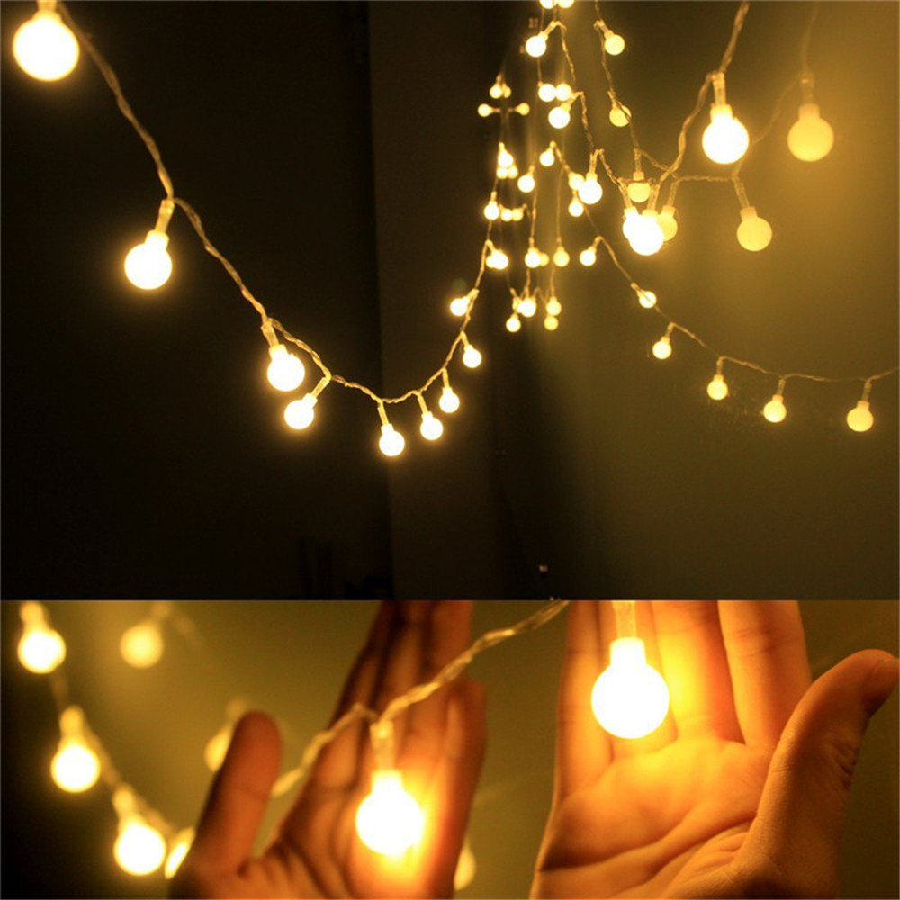 3-10M Solar/USB/Battery String - огляд і ціна Lighting Decoration Wedding