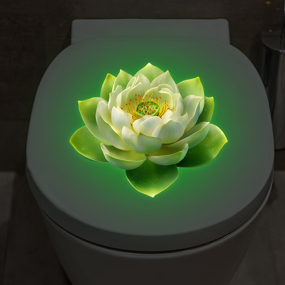 Glow in the Dark Lotus Toilet  - огляд і ціна Lighting Decor Rentals