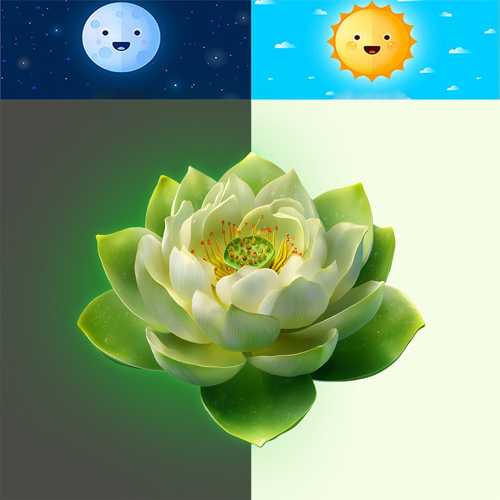 Glow in the Dark Lotus Toilet  - огляд і ціна Lighting Decor Rentals