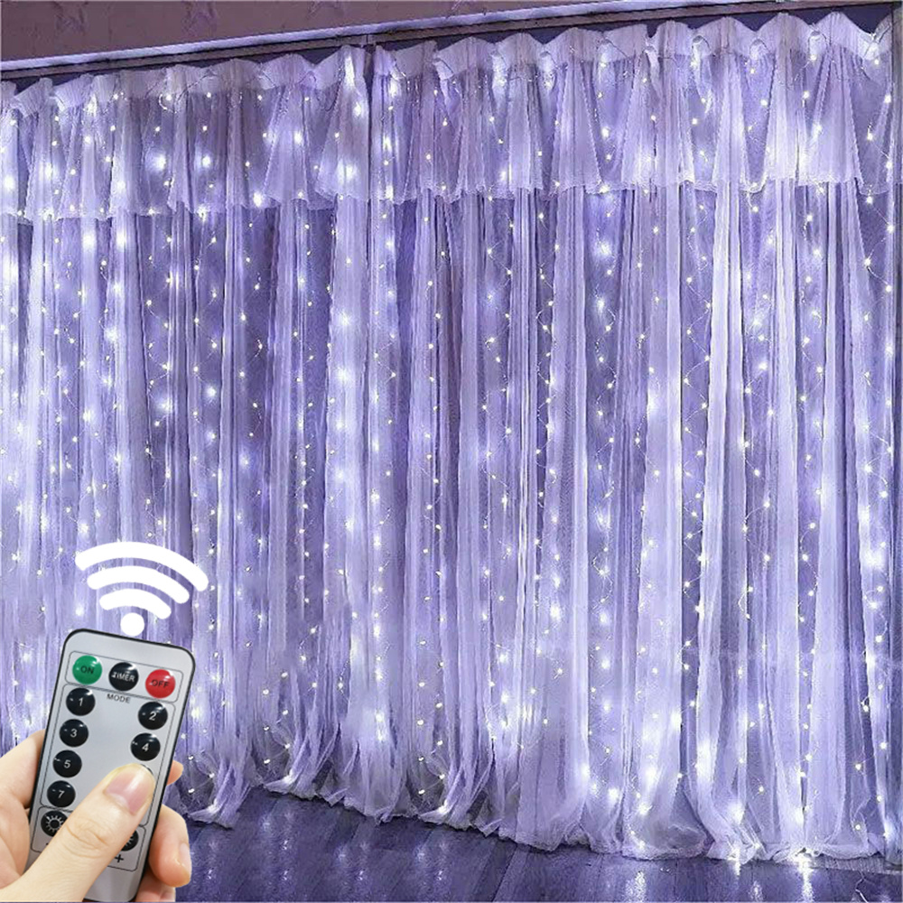 LED Fairy Party Curtain Garlan - огляд і ціна Fairy Light Curtain