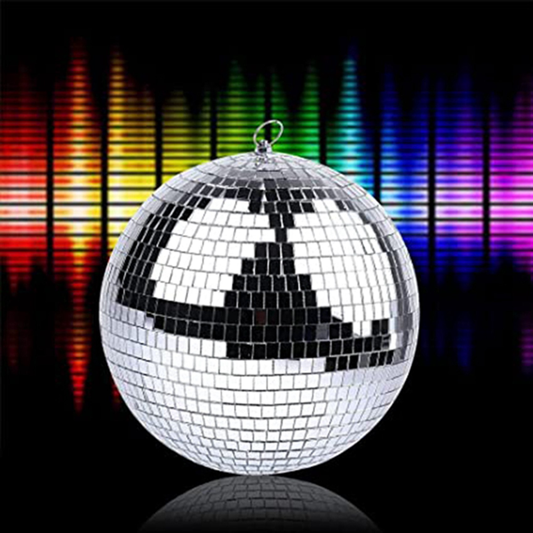 AA05 6X Silver Mirror Disco Ba - огляд і ціна Lighting Effect Home Decor