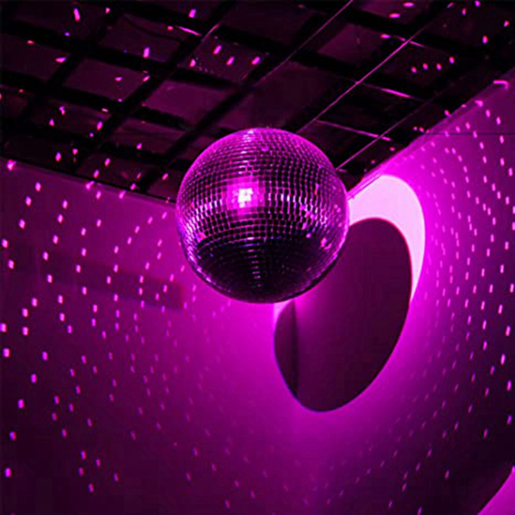 AA05 6X Silver Mirror Disco Ba - огляд і ціна Lighting Effect Home Decor