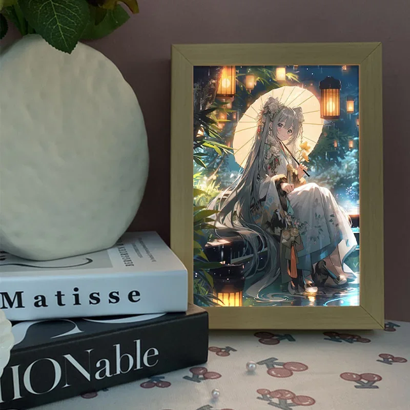 Hatsune Miku Series Light Pain - огляд і ціна Lighting Decor Photos
