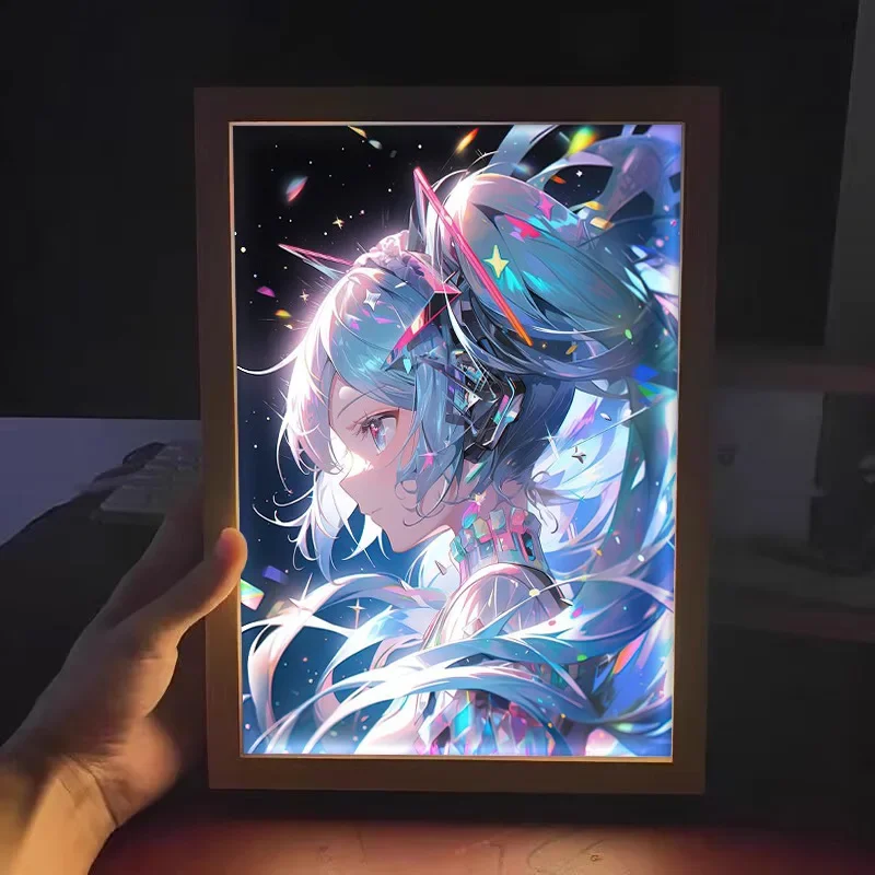 Hatsune Miku Series Light Pain - огляд і ціна Lighting Decor Photos