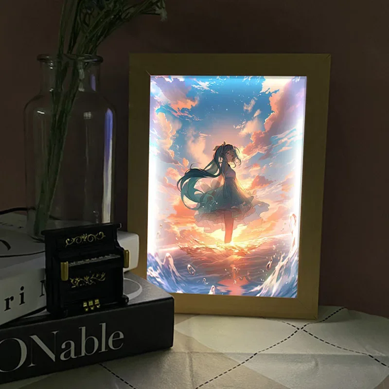 Hatsune Miku Series Light Pain - огляд і ціна Lighting Decor Photos
