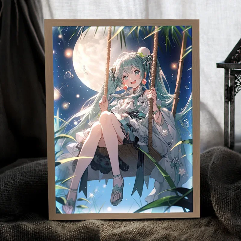 Hatsune Miku Series Light Pain - огляд і ціна Lighting Decor Photos