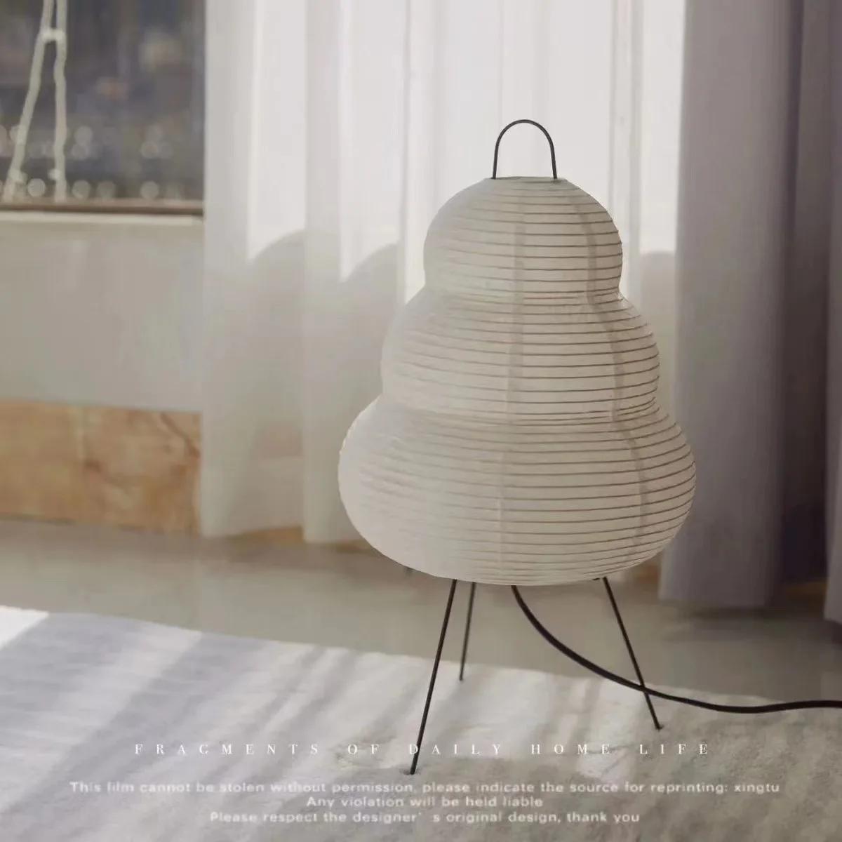 apanese Wabi-Sabi Tripod Floor - огляд і ціна Floor Lamp Tripod