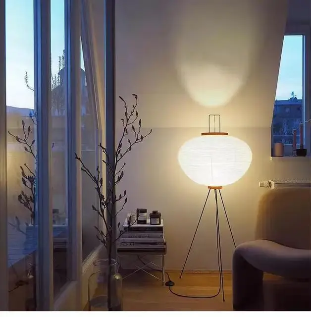 apanese Wabi-Sabi Tripod Floor - огляд і ціна Floor Lamp Tripod