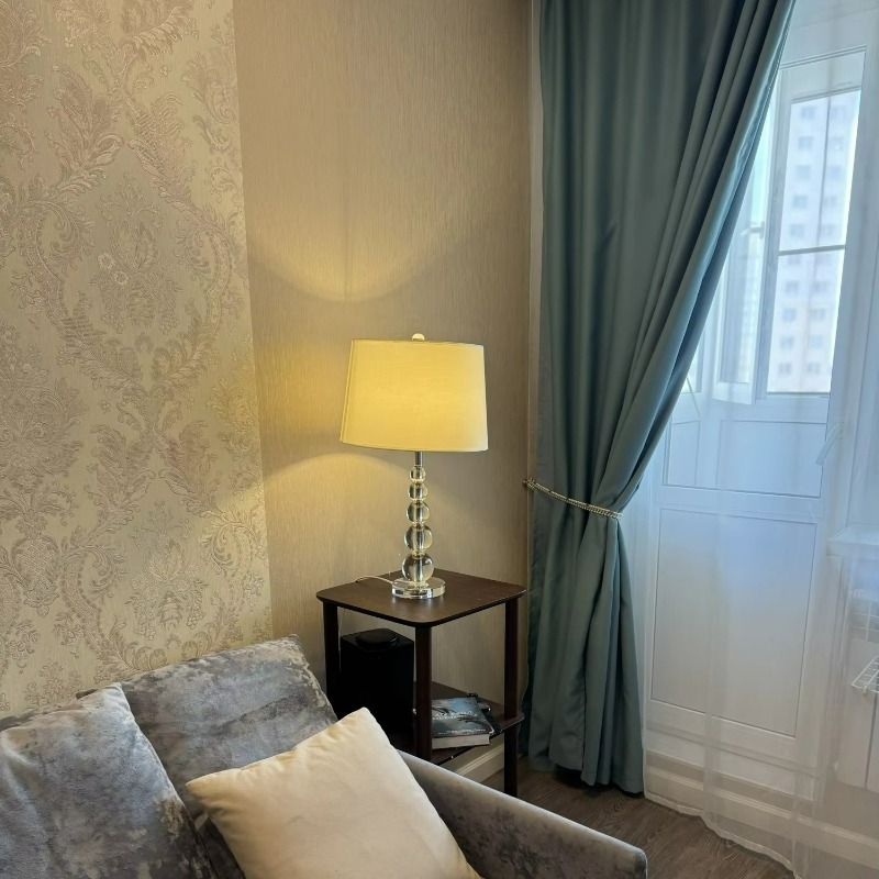 Modern Luxury Crystal Desk Lam - огляд і ціна Lighting Room Decor Photo