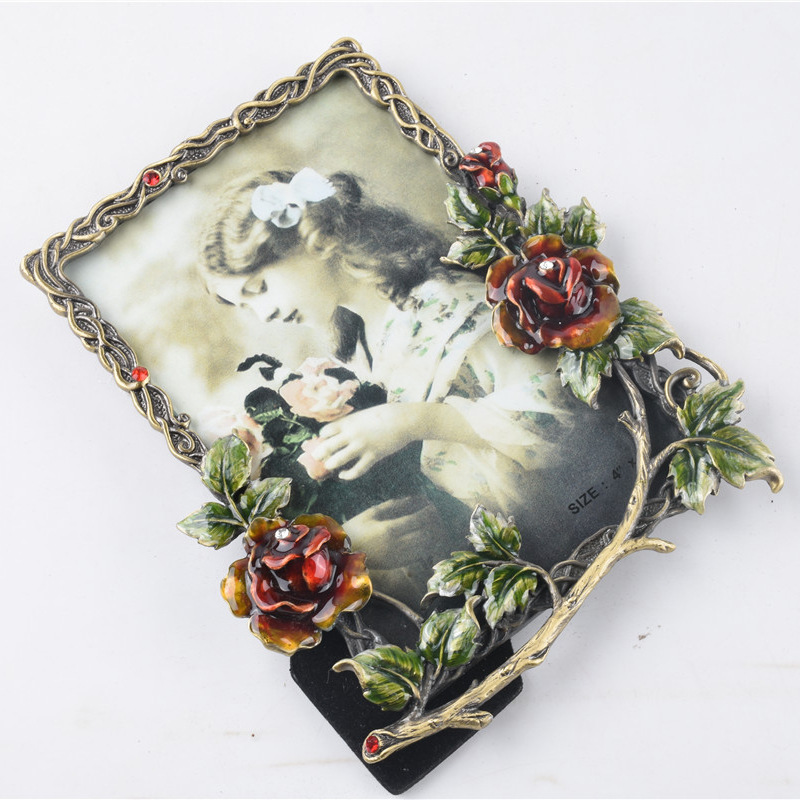 Modern Alloy Photo Frame Decor - огляд і ціна Lighting Room Decor Photo