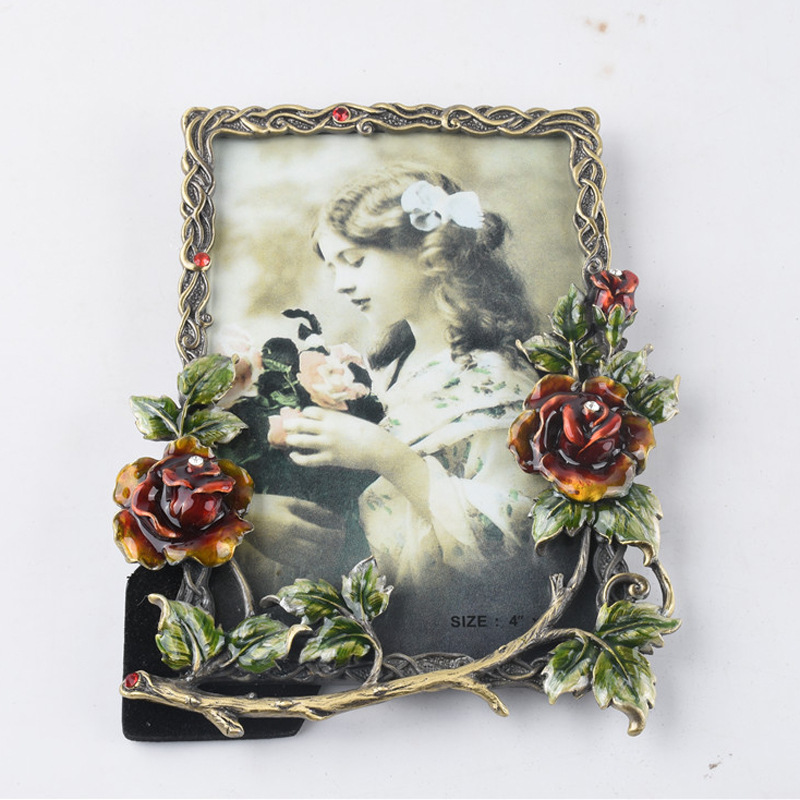 Modern Alloy Photo Frame Decor - огляд і ціна Lighting Room Decor Photo