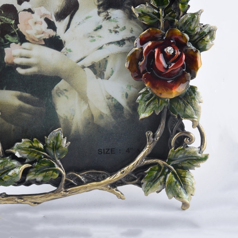 Modern Alloy Photo Frame Decor - огляд і ціна Lighting Room Decor Photo