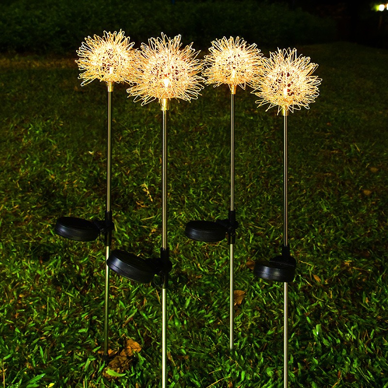 10 Combo Solar Dandelion Ball  - огляд і ціна Lighting Decoration Wedding