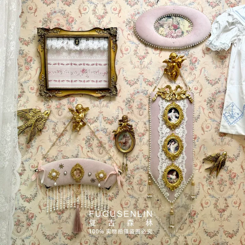 Retro Handmade Light Luxury Co - огляд і ціна Lighting Room Decor Photo