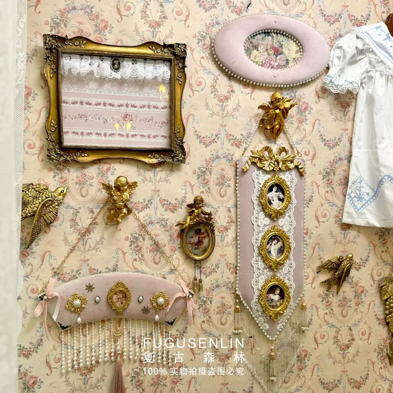Retro Handmade Light Luxury Co - огляд і ціна Lighting Room Decor Photo