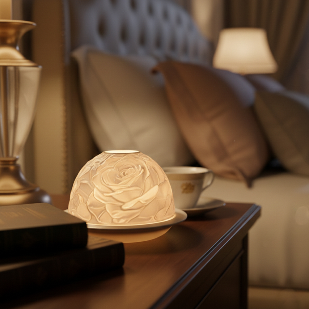 Elegant Rose Porcelain Candle  - огляд і ціна Lighting Decoration Wedding