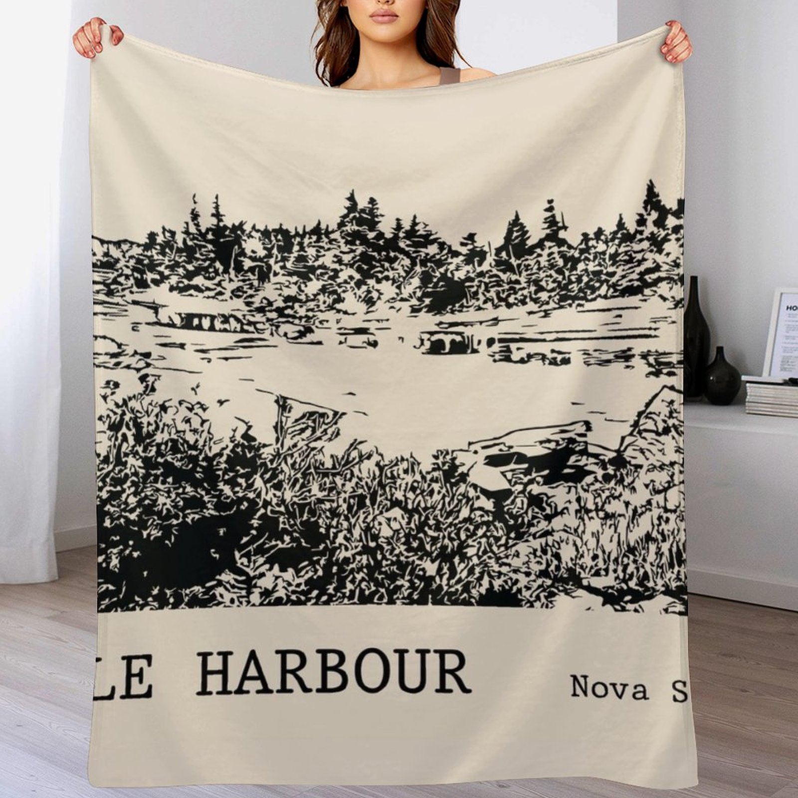 Cole Harbour Nova Scotia Throw - огляд і ціна Nova Decor & Lighting Vase Glass Brun 26Cm