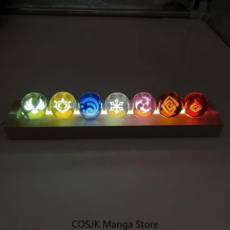 Game Genshin Impact Elements G - огляд і ціна Elements Lighting Decor