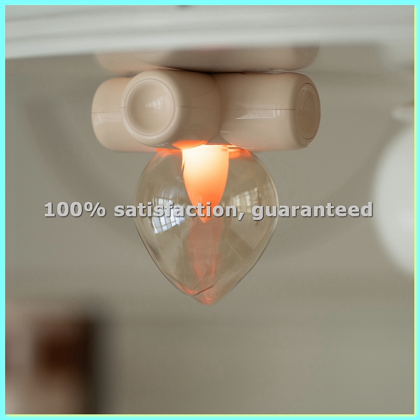 LED Flame Fire Light Bulb Beds - огляд і ціна Lighting Effect Home Decor
