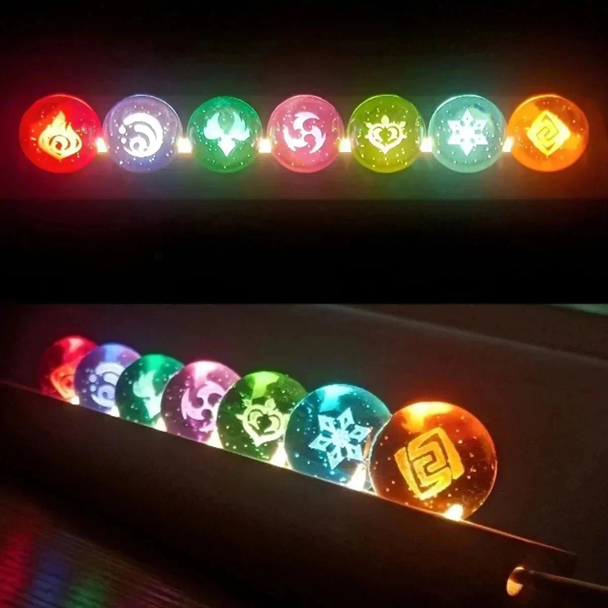 Game Crystal Ball Figure Night - огляд і ціна Elements Lighting Decor