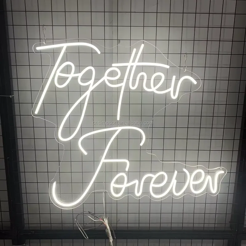 LED Flex Neon Sign, Wedding Re - огляд і ціна Lighting Decor Rentals