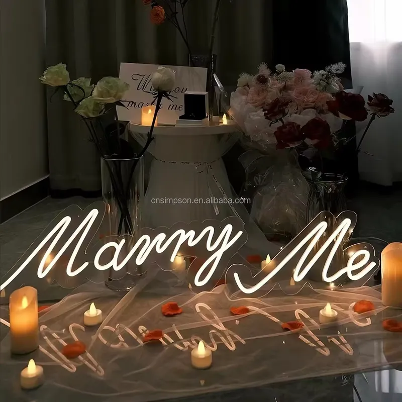 LED Flex Neon Sign, Wedding Re - огляд і ціна Lighting Decor Rentals