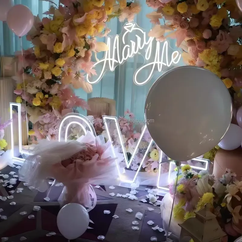 LED Flex Neon Sign, Wedding Re - огляд і ціна Lighting Decor Rentals