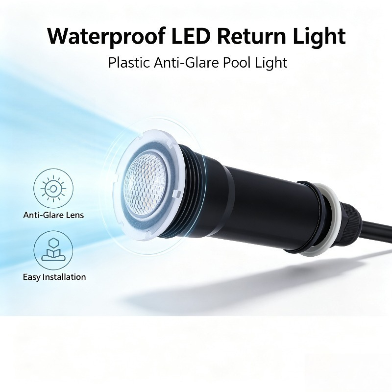 Pool Return Outlet Waterproof  - огляд і ціна Decor Lighting Returns