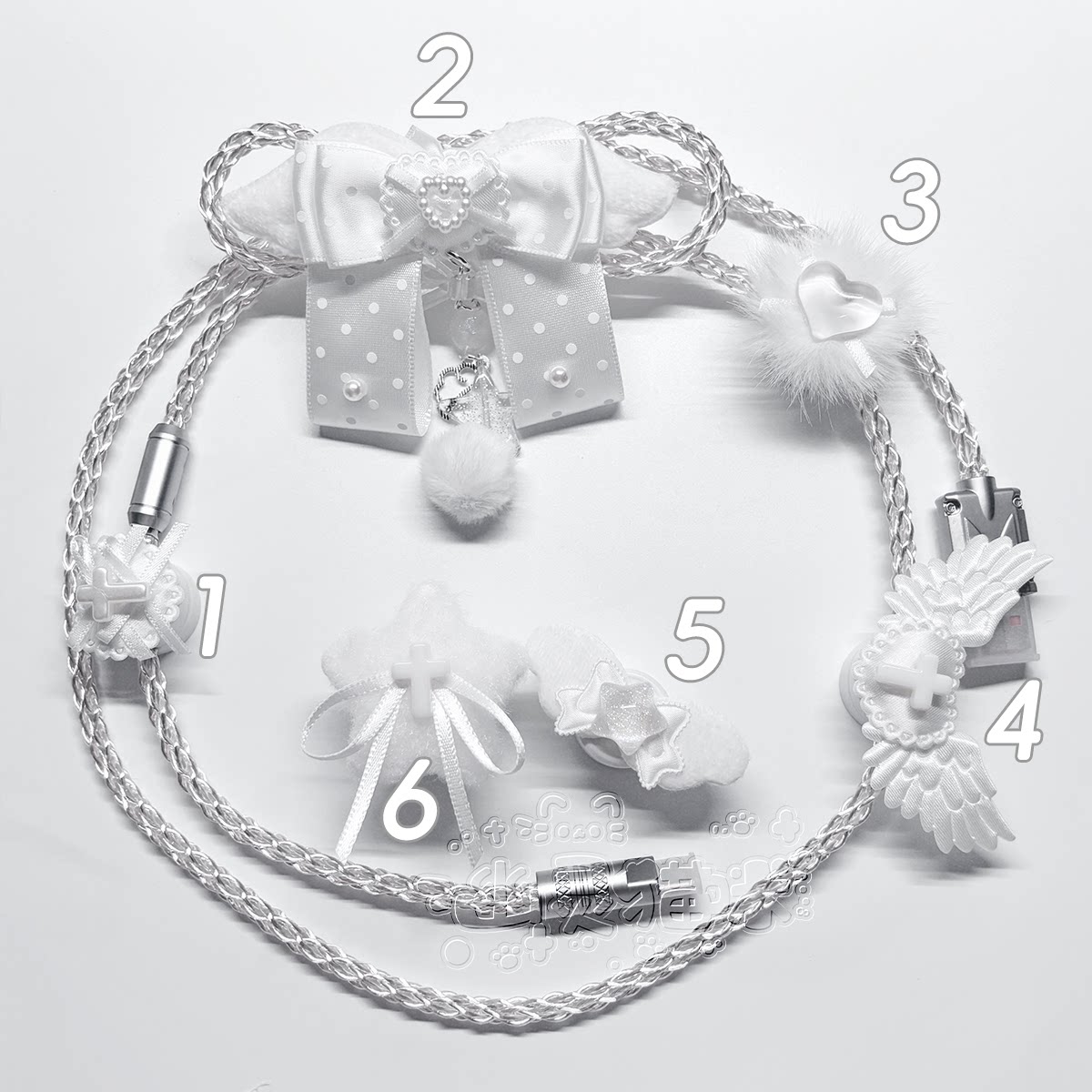 1.3m 8K Avaitor Cable White Li - огляд і ціна Decor Lighting Returns