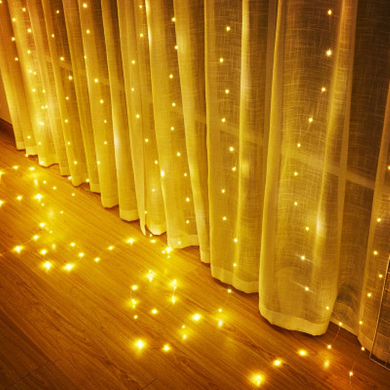 2026 LED Christmas Decoration  - огляд і ціна Fairy Light Curtain