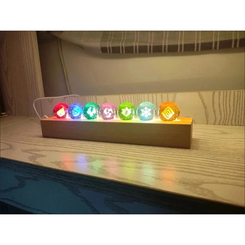 Game Genshin Impact Crystal Ba - огляд і ціна Elements Lighting Decor