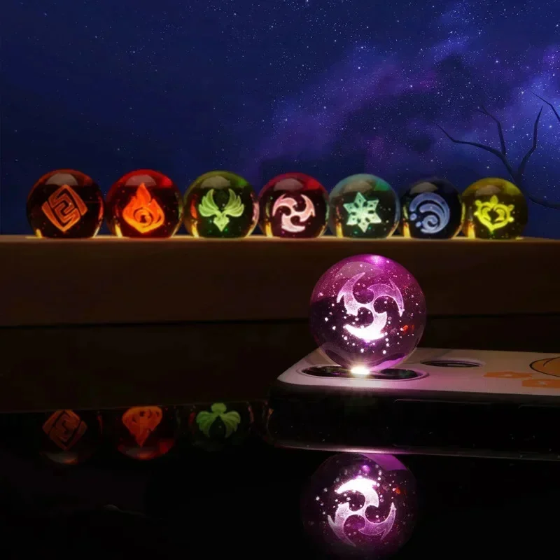 Game Genshin Impact Crystal Ba - огляд і ціна Elements Lighting Decor