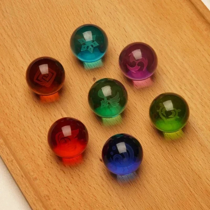 Game Genshin Impact Crystal Ba - огляд і ціна Elements Lighting Decor