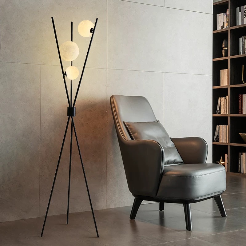 Artpad Nordic Black Floor Lamp - огляд і ціна Floor Lamp Tripod