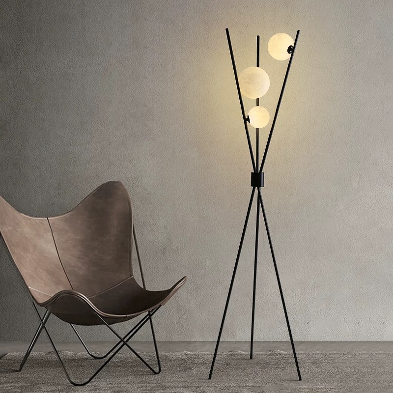 Artpad Nordic Black Floor Lamp - огляд і ціна Floor Lamp Tripod