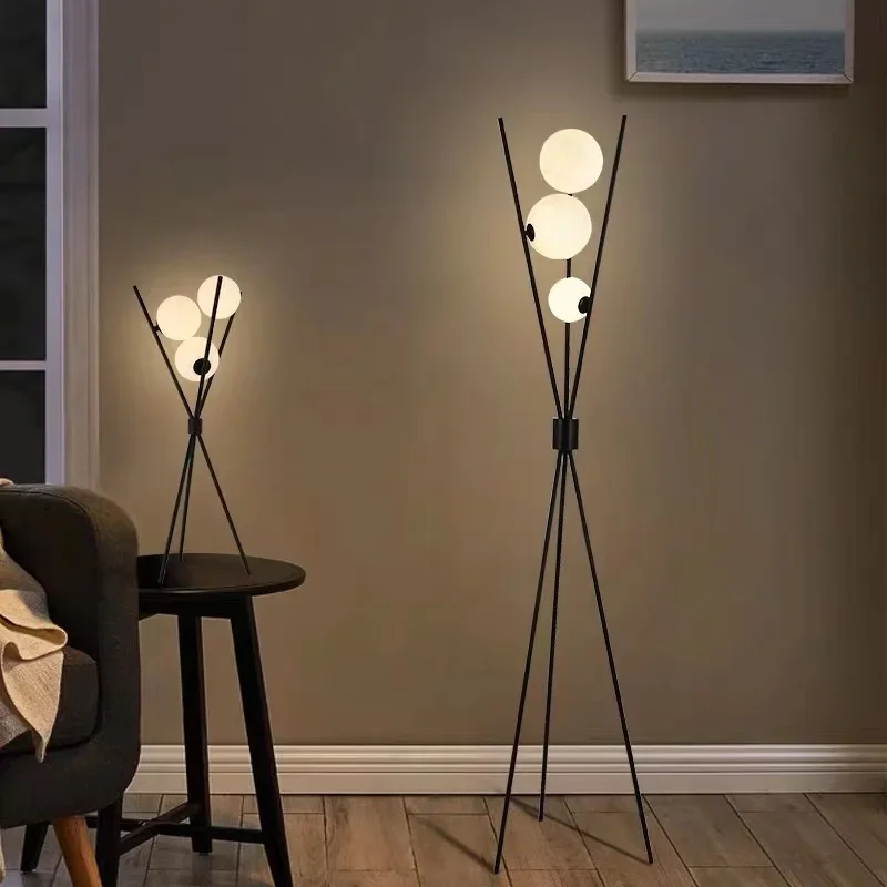 Artpad Nordic Black Floor Lamp - огляд і ціна Floor Lamp Tripod