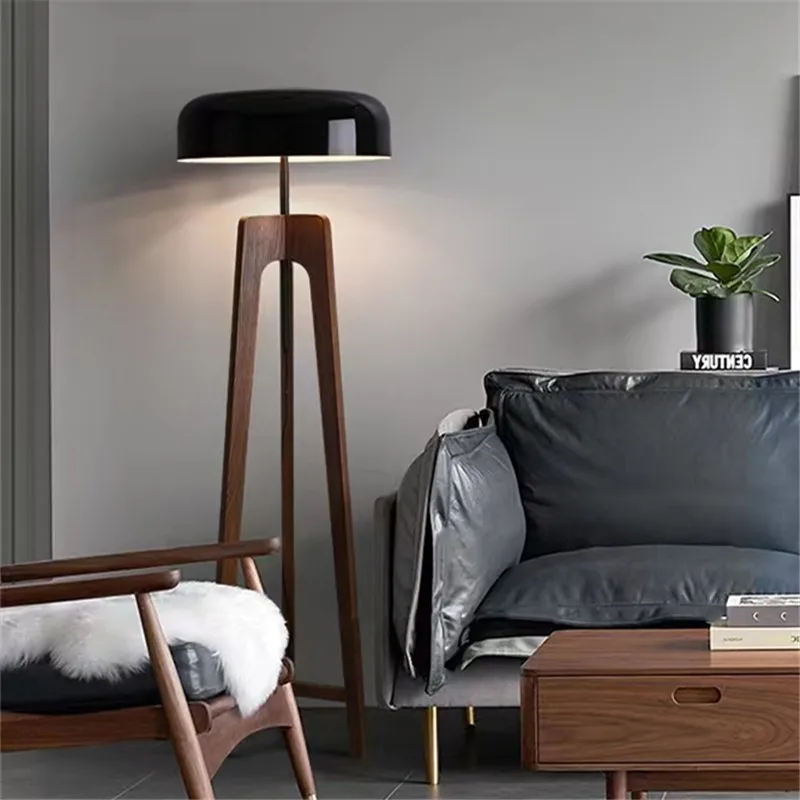 Classical Wood Foyer Floor Lam - огляд і ціна Floor Lamp Tripod