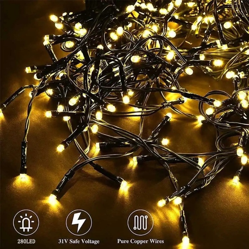 USB LED Fairy String Lights, W - огляд і ціна Lighting Decoration Wedding