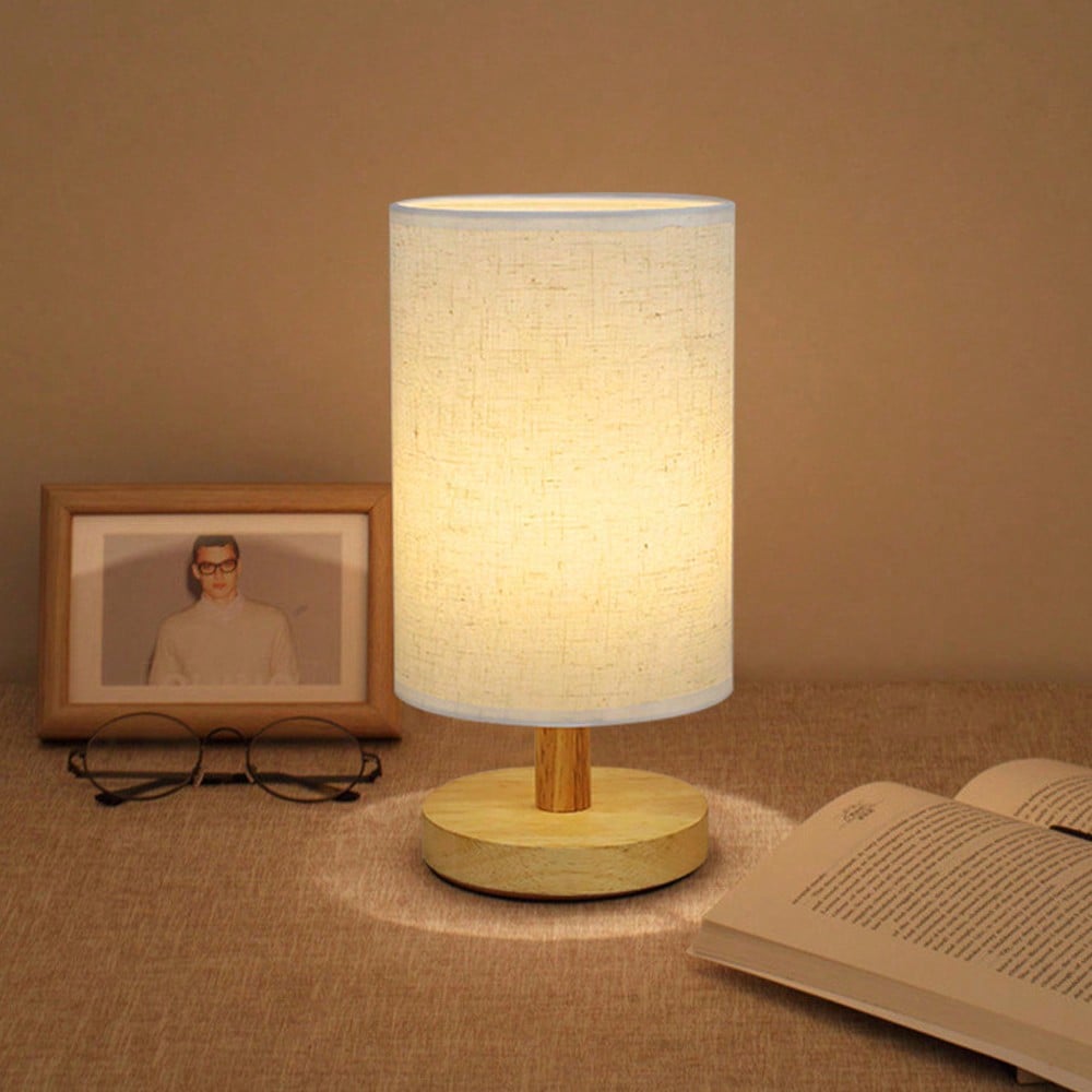 Modern Nordic Wooden And Fabri - огляд і ціна Lighting Decor Bedroom